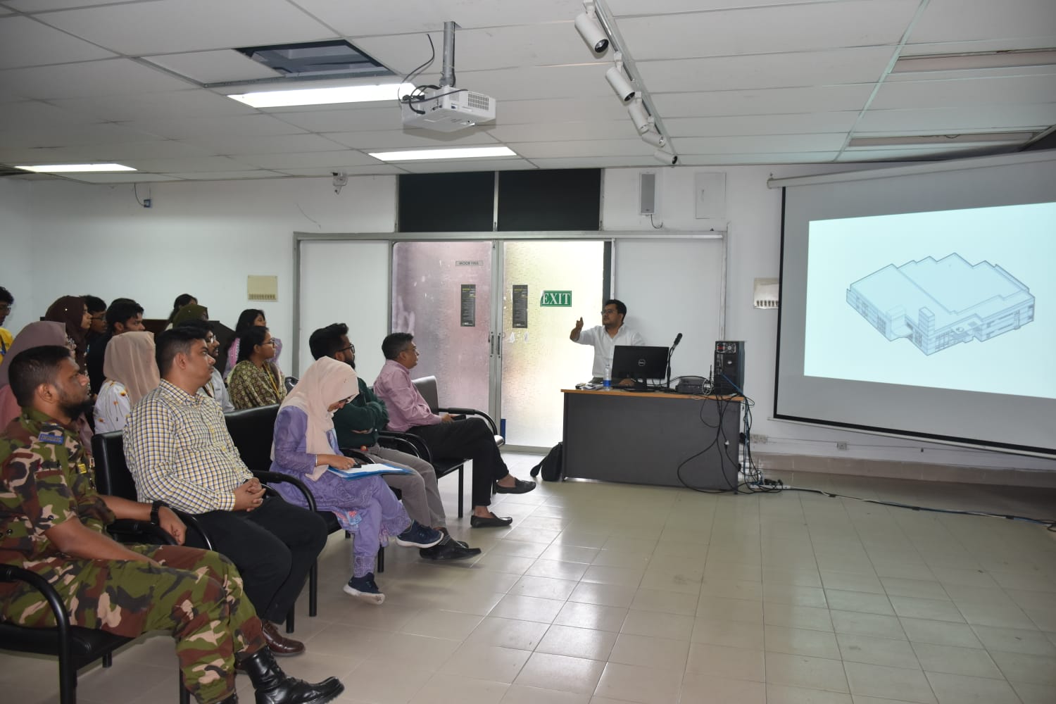 Presentation by Ar. Rashed Hassan Chowdhury from Dehsar Works